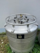 zbiornik 1000 l  Stal nierdzewna 