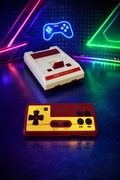 Konsola Retro 8 BIT Wersja Mini Pegaus HDMI Wgrane 1000 Gier