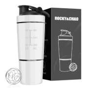 Proteinted Shaker ROCKY&CHAO dla sportowców 
