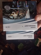 Hologramy na drzwi Opel z otwornicą