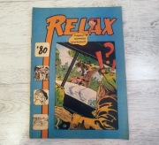 Komiks Relax Magazyn opowieści rysunkowych nr 28 1980 r. wyd I