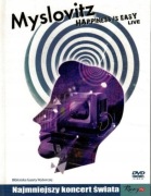 Myslovitz - Happiness Is Easy Live - Najmniejszy Koncert Świata DVD Koncert