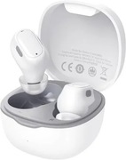 SŁUCHAWKI BASEUS WM01 BLUETOOTH 5.0 TWS DOKANAŁOWE BIAŁE 
