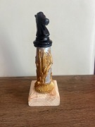 Puchar szachowy koń  Statuetka
