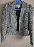 Żakiet marynarka H&M 34 szary