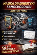 Nauka diagnostyki samochodowej AI – kurs PRO krok po kroku