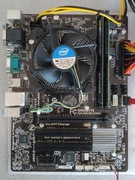 GIGABYTE H81M-S2PV + Intel Core i3-4130 + 8GB RAM