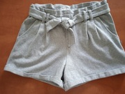 Piękne spodenki z wiązanym paskiem marka Okaidi roz 158 / 13-14 lat