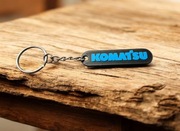 Breloczek do kluczy Komatsu 