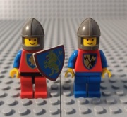 Lego castle 2x rycerze