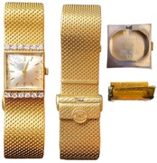  Zegarek damski Gold IWC  złoto 18kt.