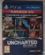 PS4 UNCHARTED KOLEKCJA NATHANA DRAKE'A PL