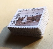 Polska 1966 - 100 znaczków - Warszawa, Most Poniatowskiego