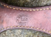 *** PIĘKNA ŻABKA BAGNET wz 1891 i wz 1924 SKÓRA  PRODUCENT ***