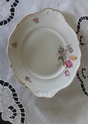 PRL- TULIPANY-sygnowana stara patera-Wałbrzych - lata 60-te.