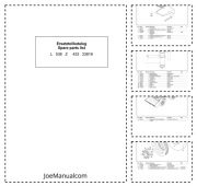 Liebherr L538Z Wheel Loader  Parts Catalog Katalog części 