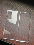 Case Etui Samsung Galaxy Z Fold 2 Przezroczyste 