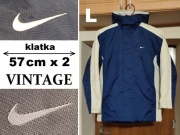 kurtka zimowa z kapturem NIKE r. L klatka 104 106 108 110 112 114 VINTAGE