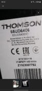 Tv Thomson TCL 65" model 65uc6406 elektronika 