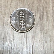 5 centesimi 1923 Włochy