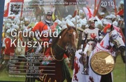 blister moneta 2 zł "Grunwald, Kłuszyn" - 2010 rok