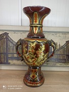 Duży dekoracyjny wazon – styl orientalny / vintage