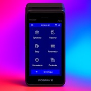 Pospay 2 – kasa drukarka fiskalna i terminal w jednym - Kasoterminal FV 