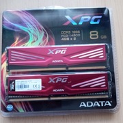 Adata XPG DDR3 1866 PC3-14900 4GB x 2 8GB RAM CL10