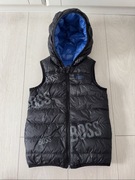 Hugo Boss r. 104 dwustronny bezrękawnik chłopięcy oryginalny Zalando