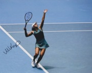 Roland Garros 2025 - autograf Madison Keys fotografia 20x25 cm