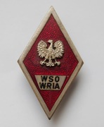 Absolwentka WSO WRiA  tzw. rombik