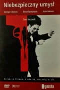 Niebezpieczny umysł  (DVD) G.Clooney, J.Roberts