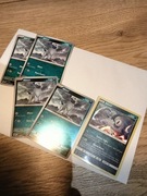 2x ABSOL 063/094 PHANTASMAL FLAMES HOLO REVERSE + 81/145 holo + 2x absol