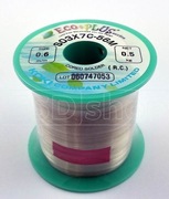 KOKI S03X7Ca-70M Drut lutowniczy bezołowiowy cyna 0.6mm 500g