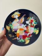 Talerzyk Rosenthal Bjorn Wiinbald Muzyka Orientalna