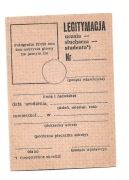 Legitymacja szkolna druk kolekcje