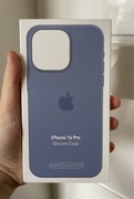 Etui/Plecki silikonowe MagSafe iPhone 16 Pro niebieskie