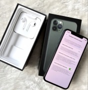 iPhone 11 Pro 95% baterii zestaw słuchawki opakowanie