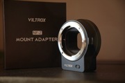 ADAPTER FTZ (jak nowy) NFZ marki VILTROX,  do aparatu Nikon Z + Obiektyw F