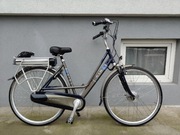 Sprzedam rower damski elektryk Rih Omega 28 bateria regeneracji manetka gaz