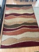 Dywan 160x220 cm nowoczesny kolory ziemii