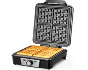 Opiekacz gofrownica Reemix czarny 1200 W