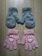 Rękawiczki dla dziewczynki 2-4 lata