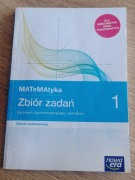 Matematyka zbiór zadań 1 liceum technikum