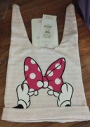 Czapka niemowlęca Cool Club Minnie Mouse 44/46 dziewczynka nowa z metką