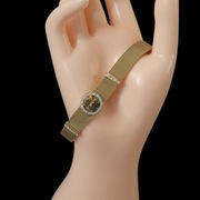 Złota bransoletka Miś Tous