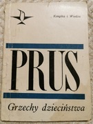 Grzechy dzieciństwa - Bolesław Prus - seria z kolibrem
