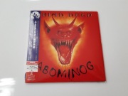 URIAH HEEP - ABOMINOG  CD Japan mini LP z OBI Wyd. 2006 r.  