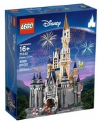 LEGO 71040 EXCLUSIVE ZAMEK DISNEYA