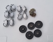 Kolko kolo kola rolka zeliwne dużych obciazen 40mm